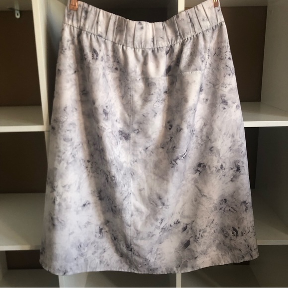 🍋 Lululemon Lightweight Pull-On Super-High Rise Midi Skirt size 14 🍋 - Picture 6 of 9